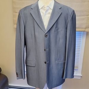 Kenzo 3 Button mens suit super luxury brand